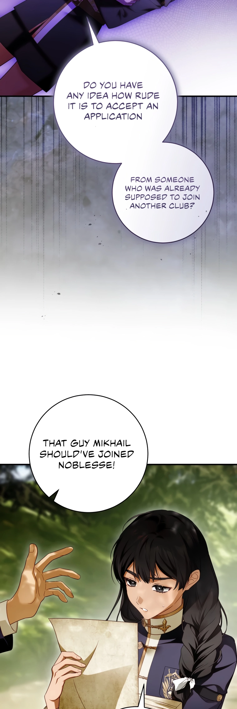 The Flower That Wields a Sword Chapter 35 page 17 - 