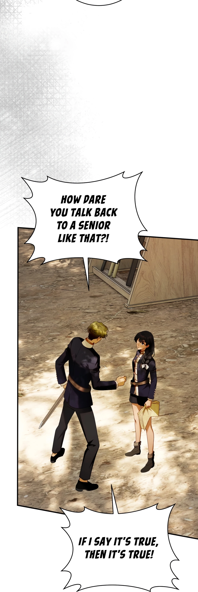 The Flower That Wields a Sword Chapter 35 page 19 - 