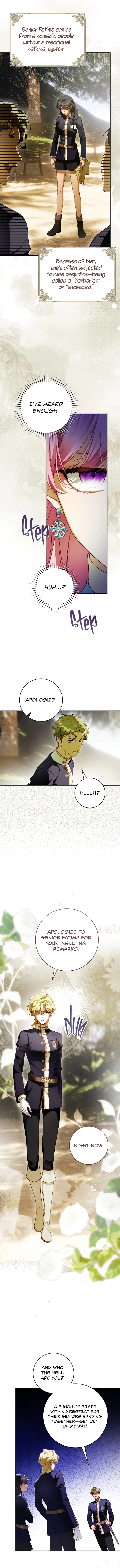 The Flower That Wields a Sword Chapter 35 page 21 - 