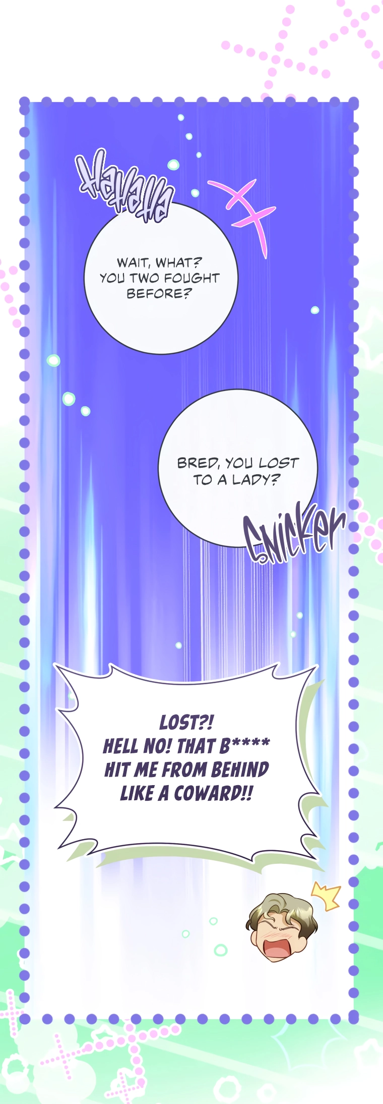 The Flower That Wields a Sword Chapter 35 page 33 - 
