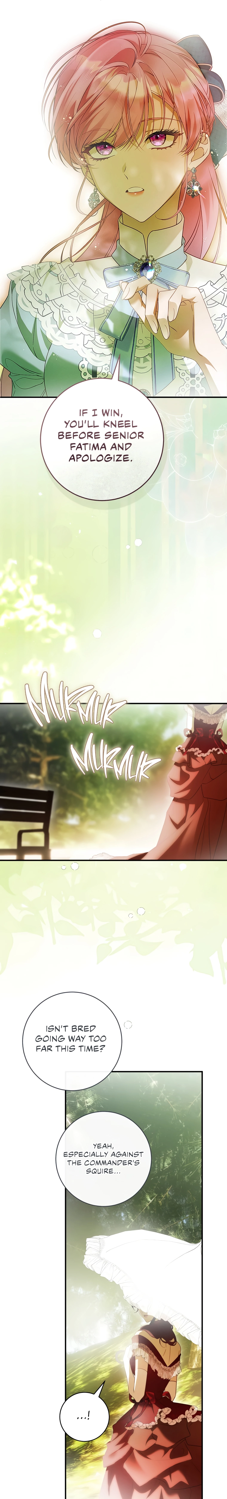 The Flower That Wields a Sword Chapter 35 page 37 - 