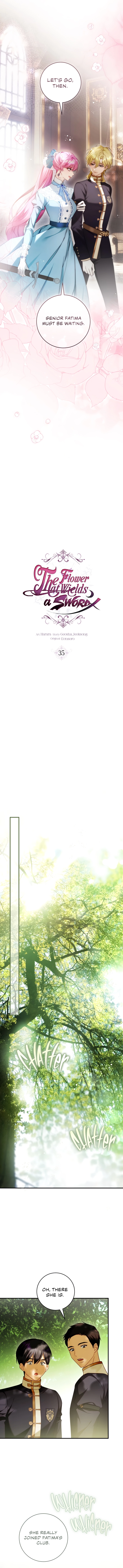 The Flower That Wields a Sword Chapter 35 page 7 - 