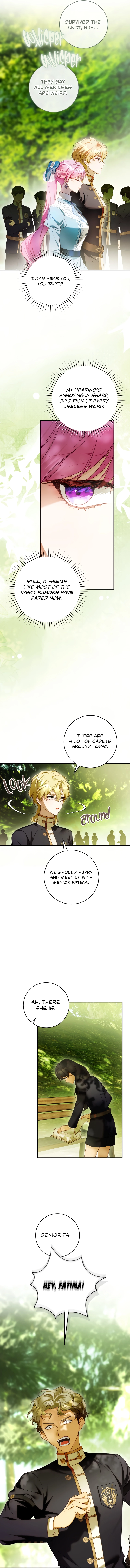 The Flower That Wields a Sword Chapter 35 page 8 - 