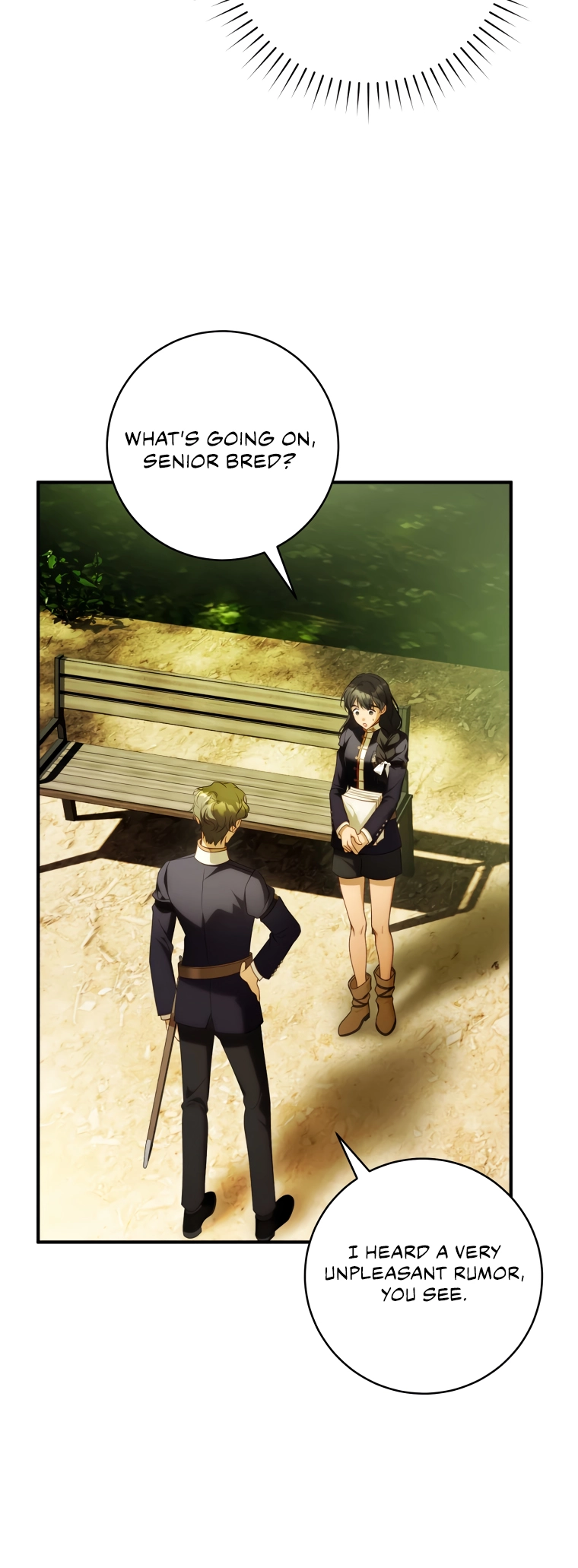 The Flower That Wields a Sword Chapter 35 page 10 - 