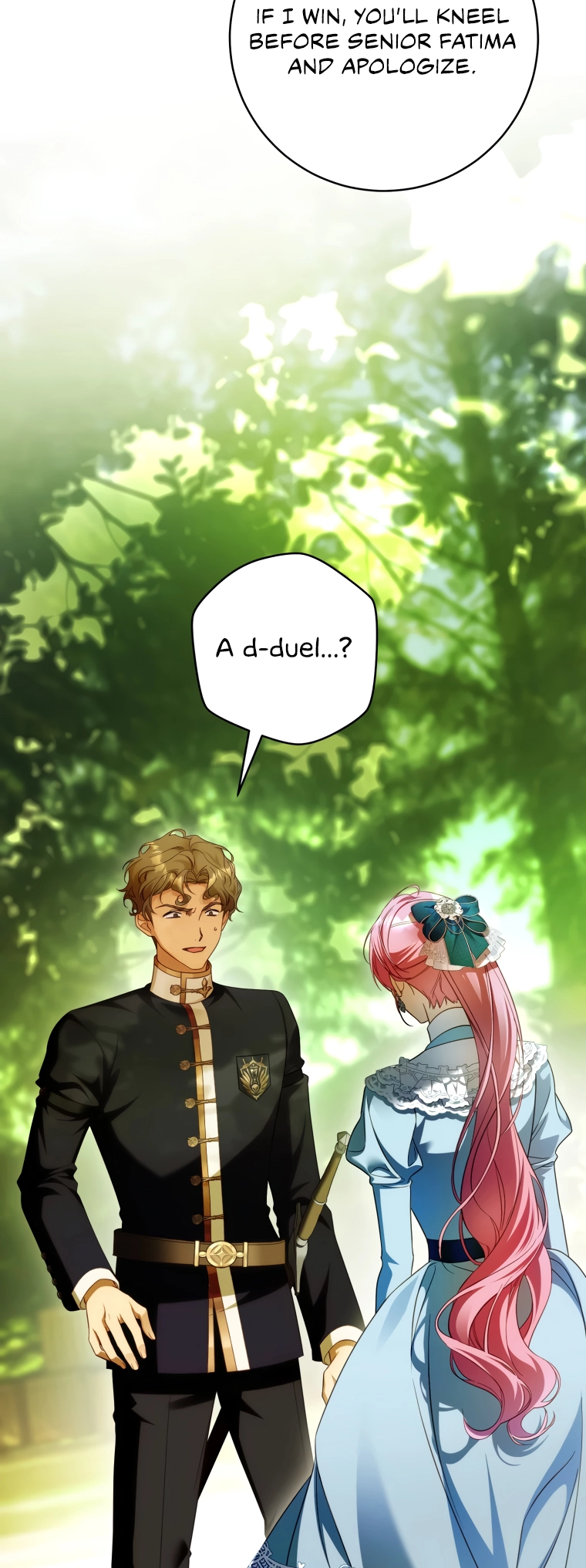 The Flower That Wields a Sword Chapter 36 page 2 - 