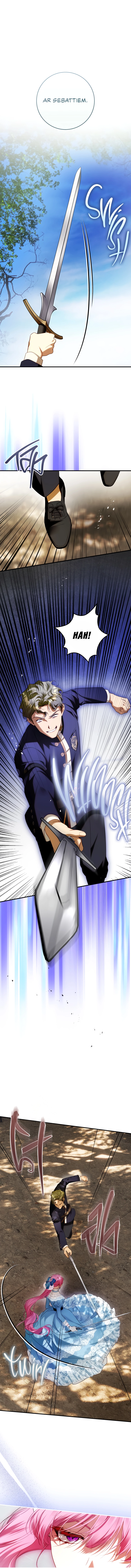 The Flower That Wields a Sword Chapter 36 page 11 - 