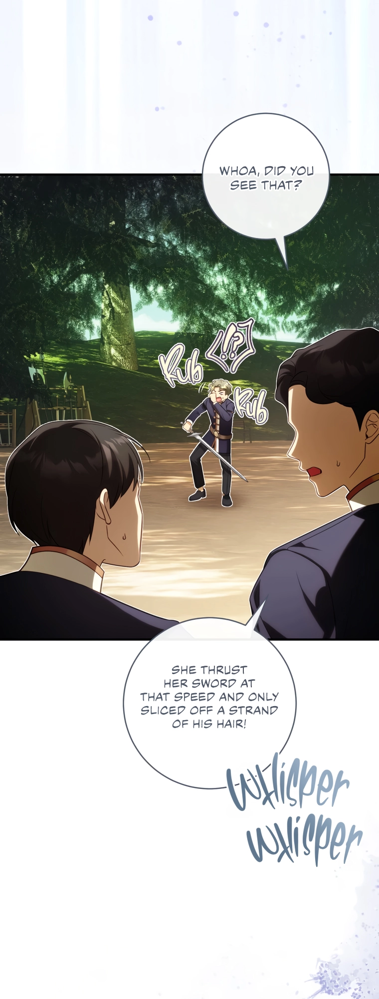 The Flower That Wields a Sword Chapter 36 page 15 - 