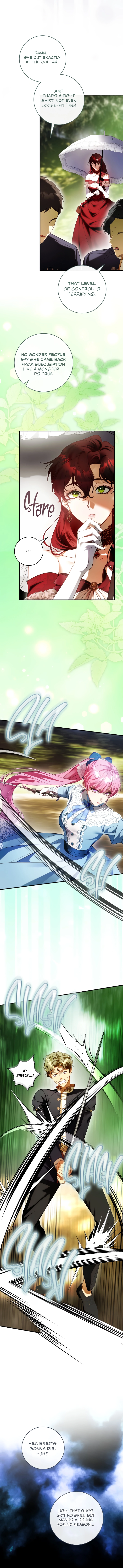 The Flower That Wields a Sword Chapter 36 page 22 - 
