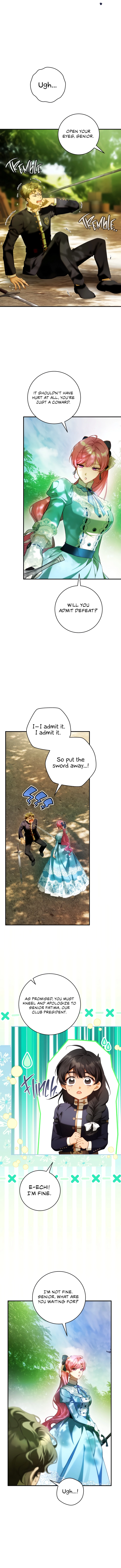 The Flower That Wields a Sword Chapter 36 page 28 - 