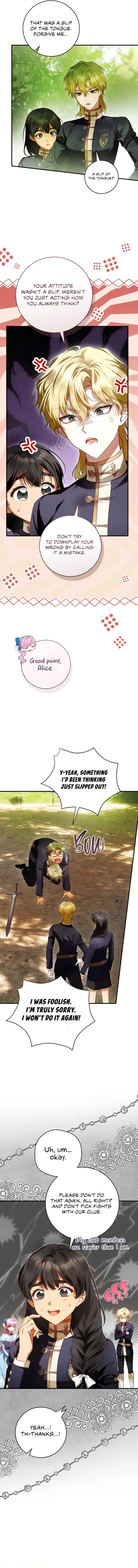 The Flower That Wields a Sword Chapter 36 page 29 - 