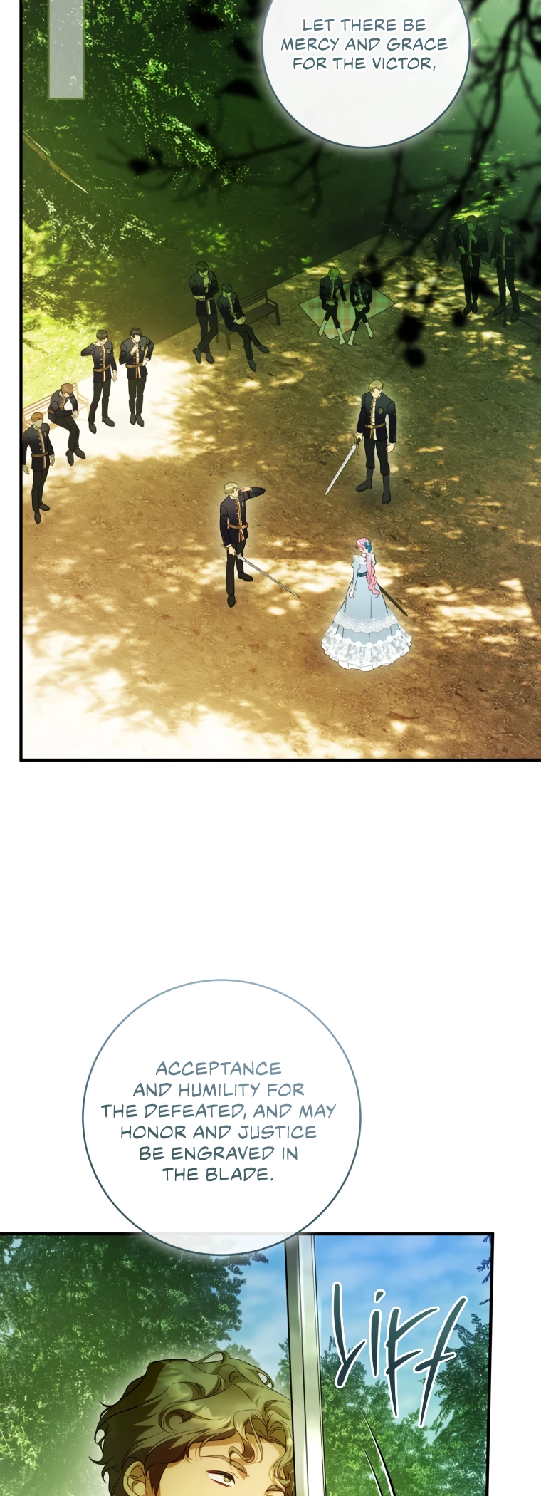 The Flower That Wields a Sword Chapter 36 page 9 - 