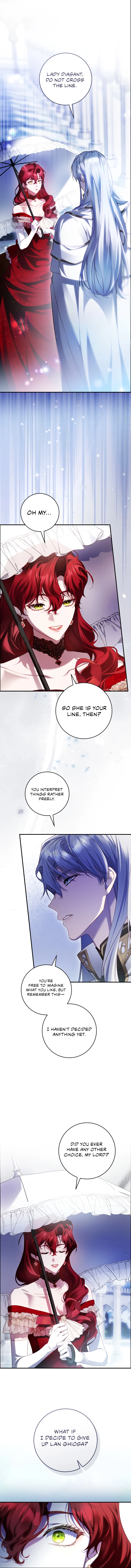 The Flower That Wields a Sword Chapter 37 page 1 - 
