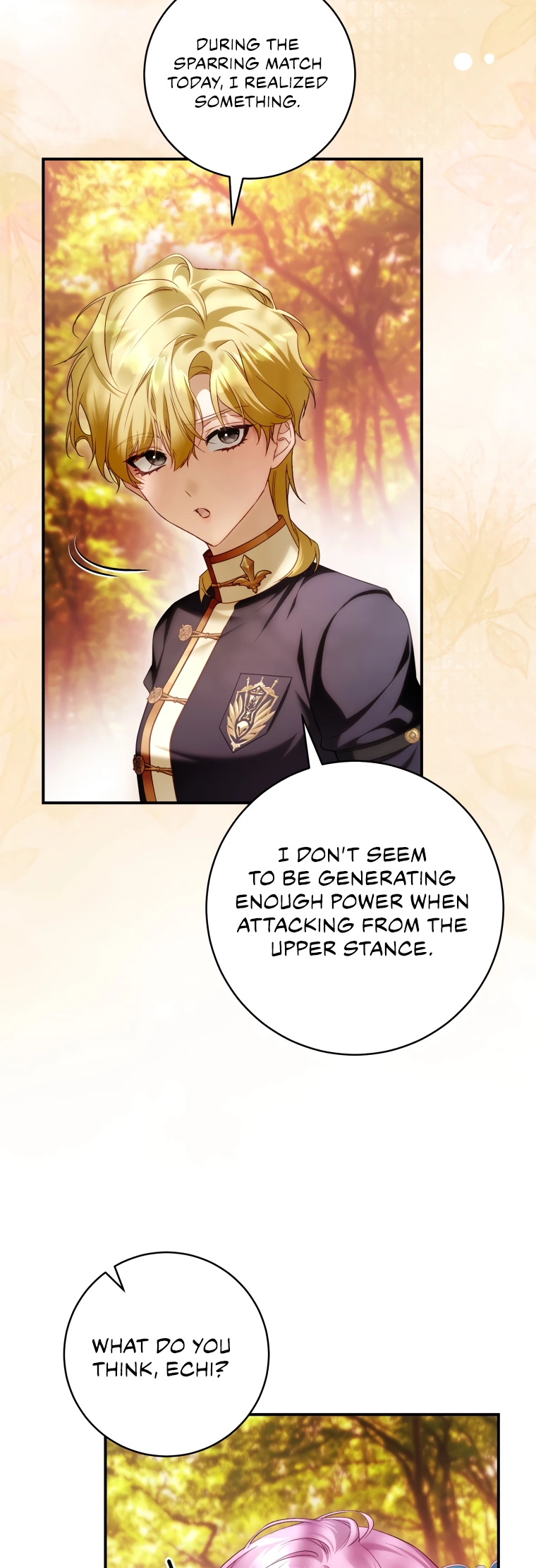 The Flower That Wields a Sword Chapter 37 page 11 - 