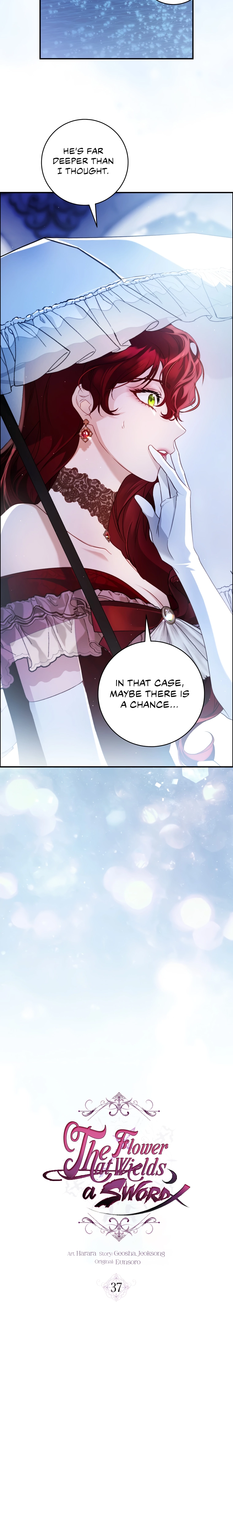 The Flower That Wields a Sword Chapter 37 page 8 - 