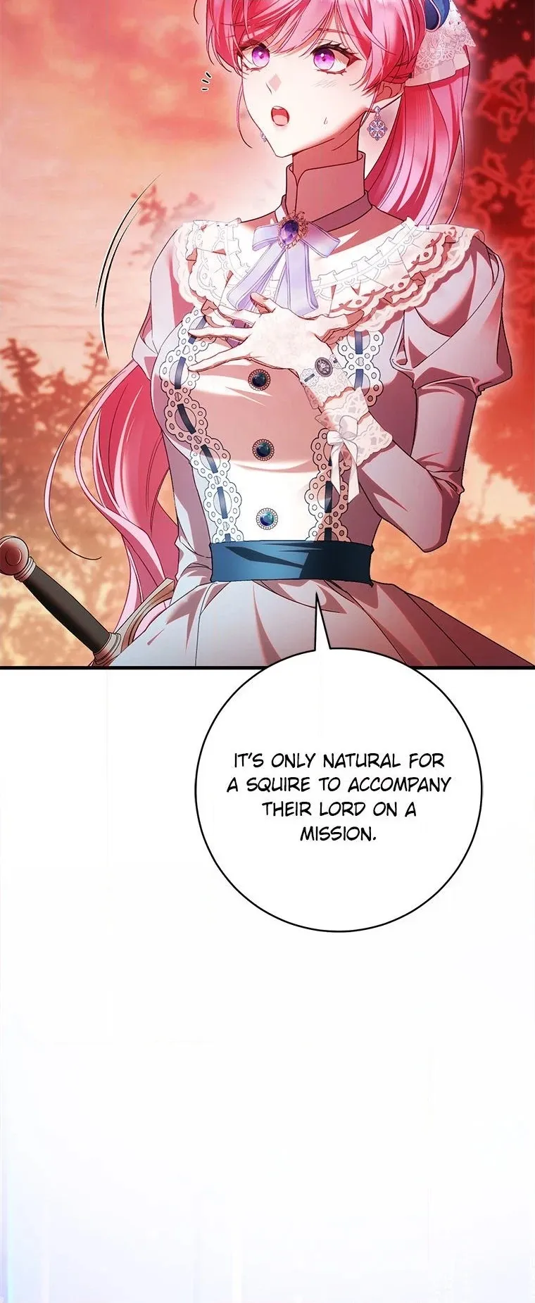 The Flower That Wields a Sword Chapter 38 page 8 - 