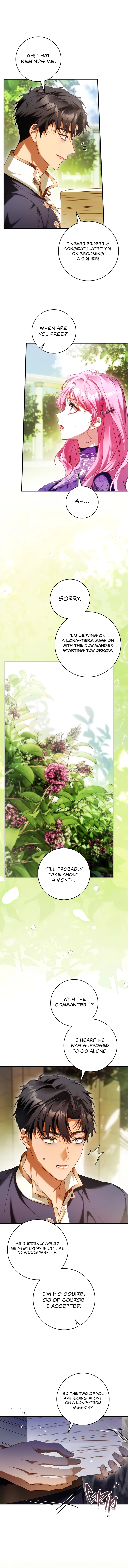 The Flower That Wields a Sword Chapter 39 page 7 - 