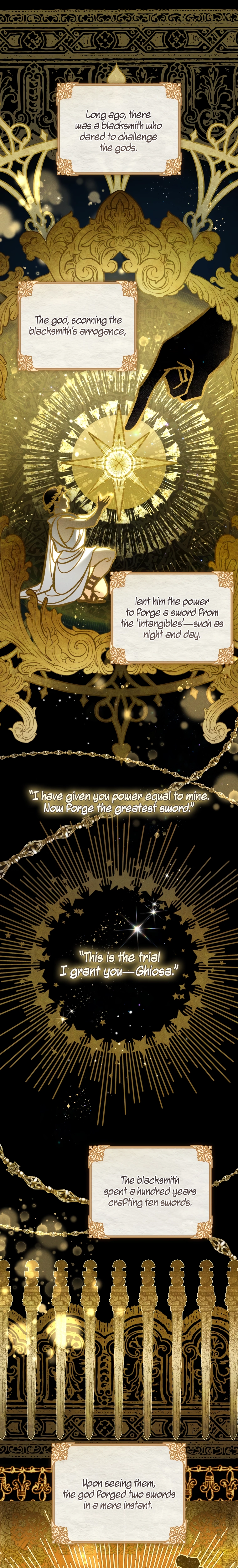 The Flower That Wields a Sword Chapter 4 page 1 - 