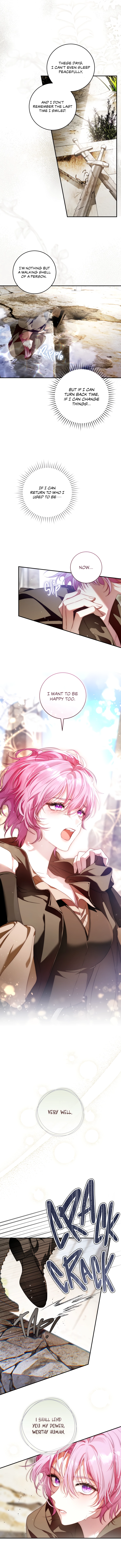 The Flower That Wields a Sword Chapter 4 page 8 - 