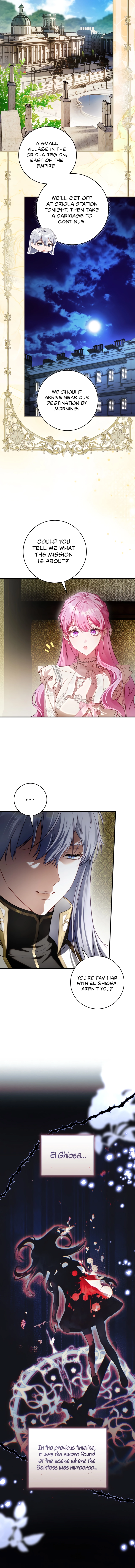 The Flower That Wields a Sword Chapter 40 page 3 - 