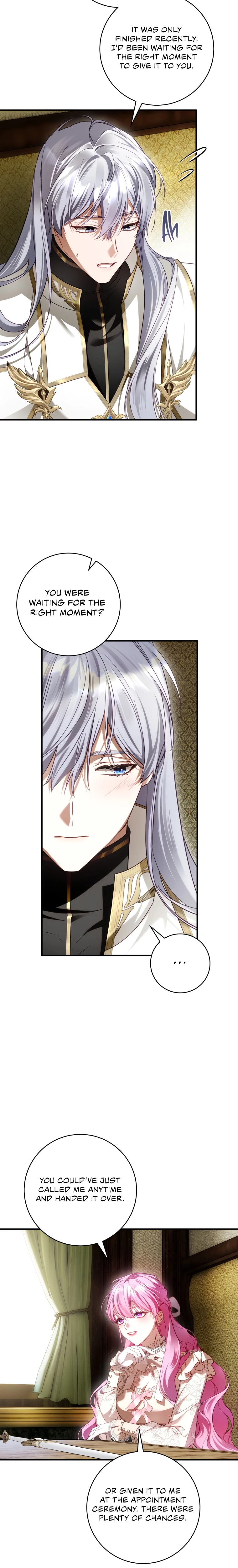 The Flower That Wields a Sword Chapter 41 page 5 - 
