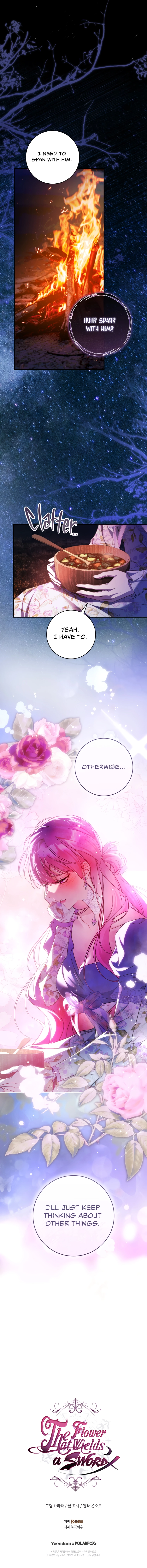 The Flower That Wields a Sword Chapter 42 page 33 - 