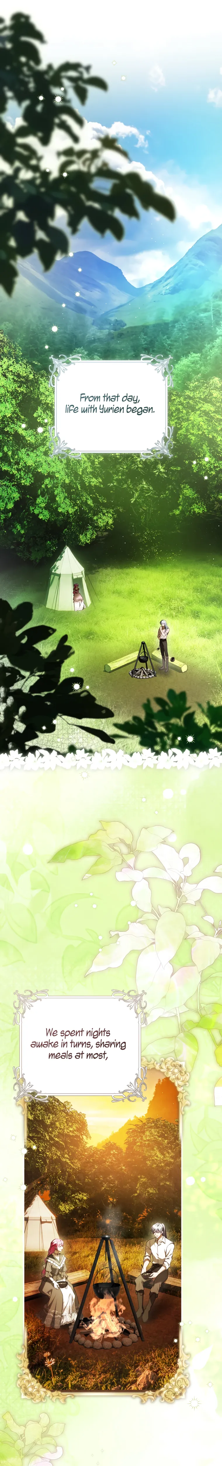 The Flower That Wields a Sword Chapter 43 page 1 - 
