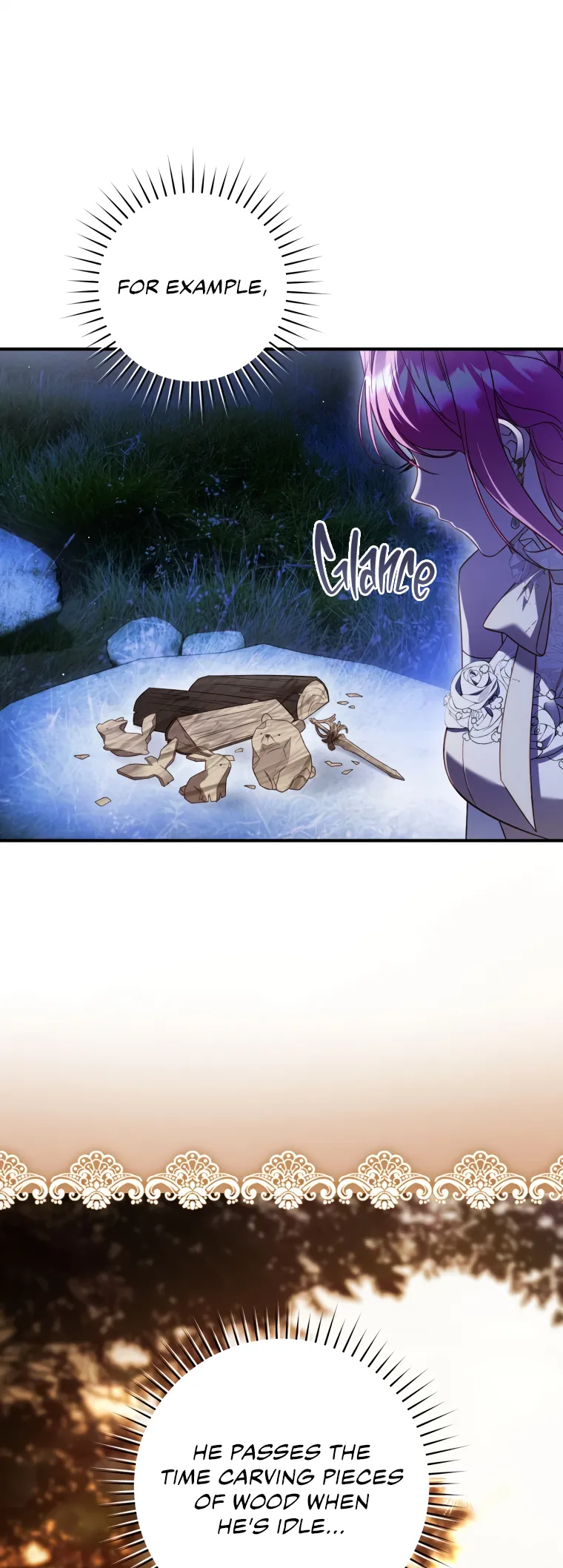 The Flower That Wields a Sword Chapter 43 page 3 - 