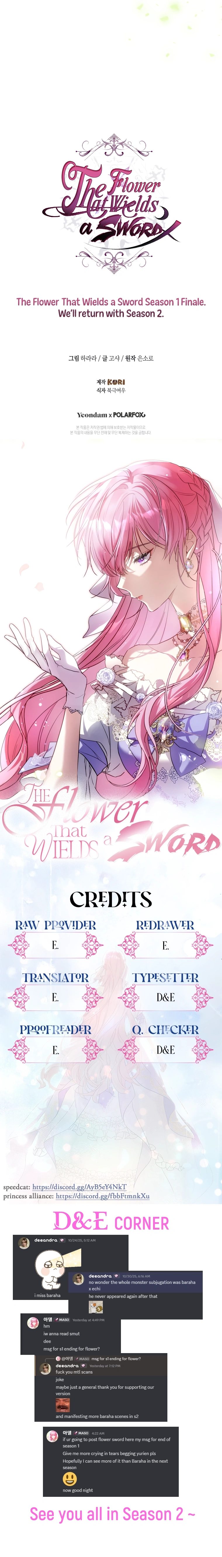 The Flower That Wields a Sword Chapter 45 page 16 - 