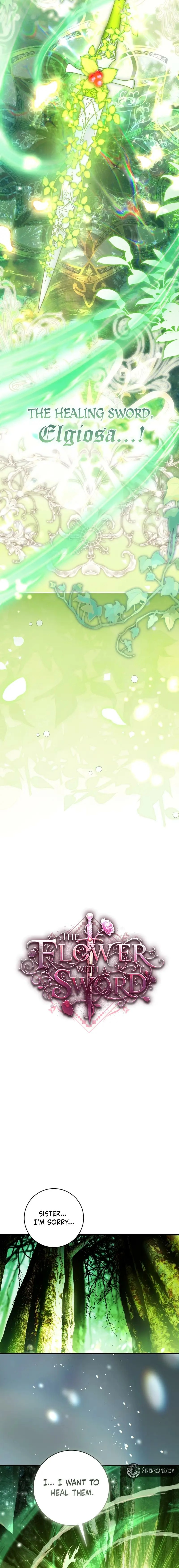 The Flower That Wields a Sword Chapter 46 page 3 - 