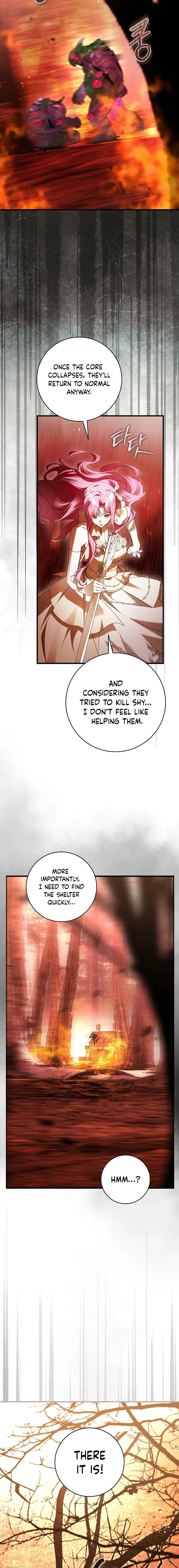 The Flower That Wields a Sword Chapter 46 page 22 - 