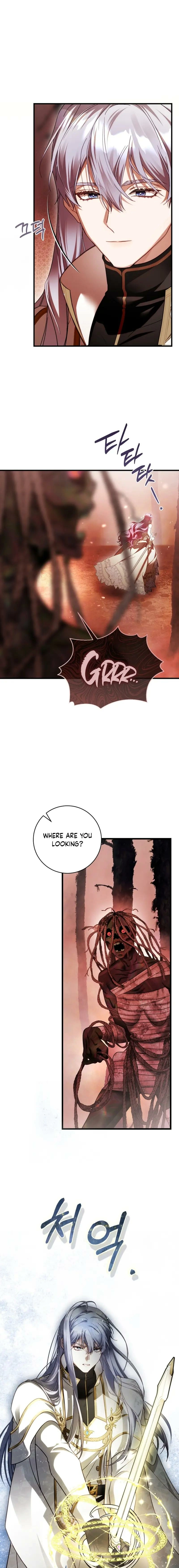 The Flower That Wields a Sword Chapter 48 page 15 - 
