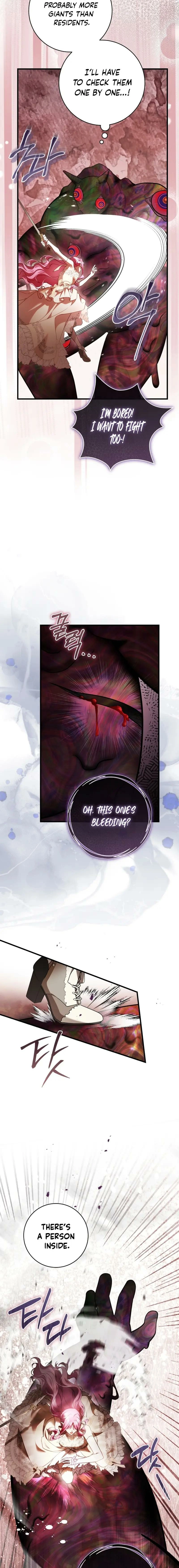 The Flower That Wields a Sword Chapter 48 page 17 - 