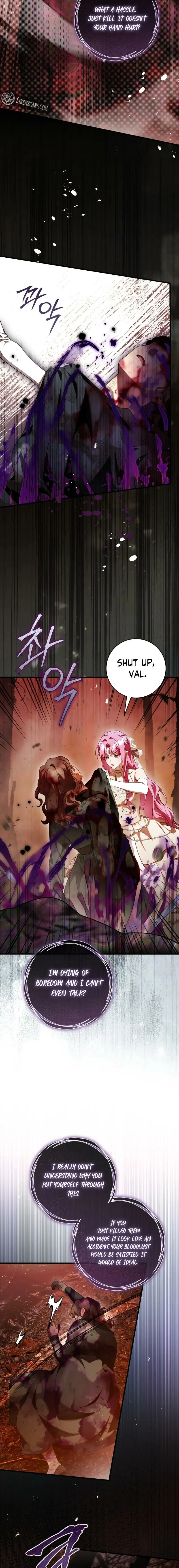 The Flower That Wields a Sword Chapter 48 page 18 - 