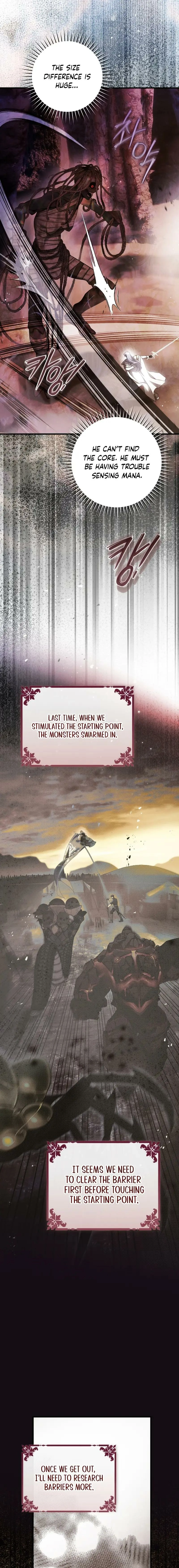 The Flower That Wields a Sword Chapter 48 page 20 - 