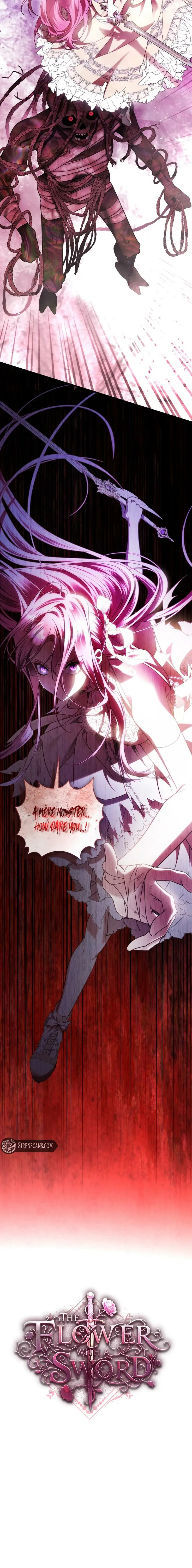 The Flower That Wields a Sword Chapter 48 page 26 - 