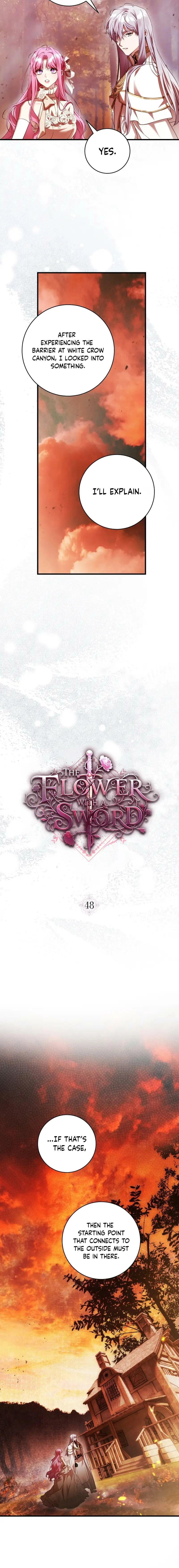 The Flower That Wields a Sword Chapter 48 page 4 - 