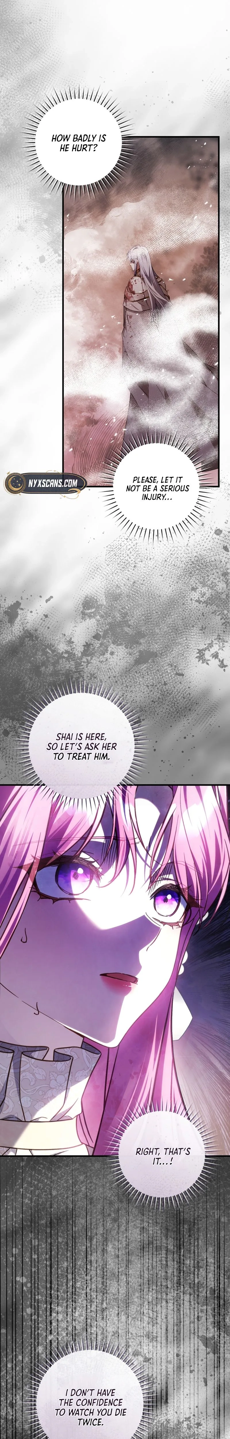 The Flower That Wields a Sword Chapter 49.1 page 10 - 