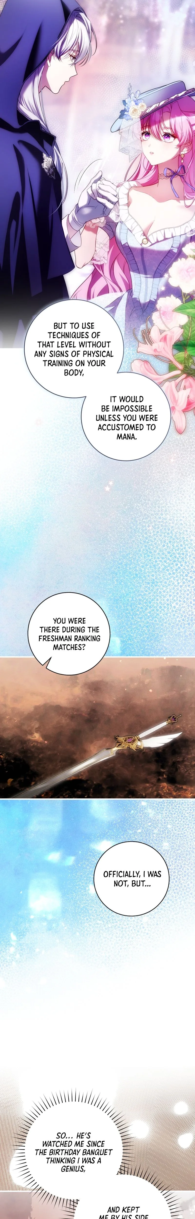 The Flower That Wields a Sword Chapter 49 page 27 - 