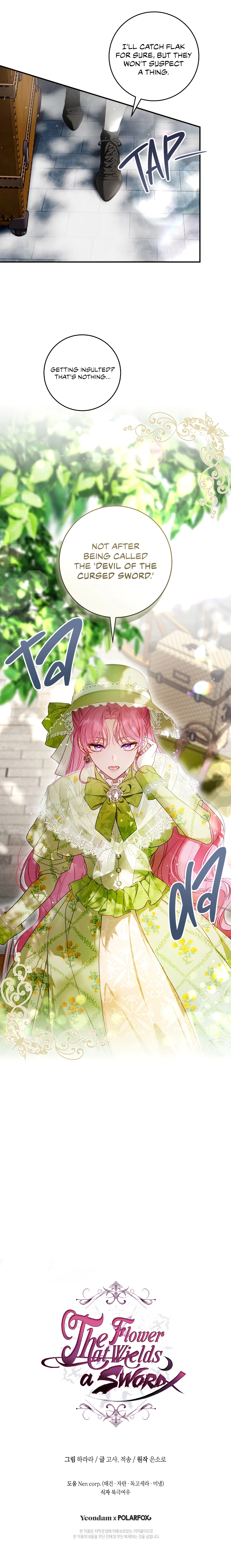 The Flower That Wields a Sword Chapter 5 page 38 - 