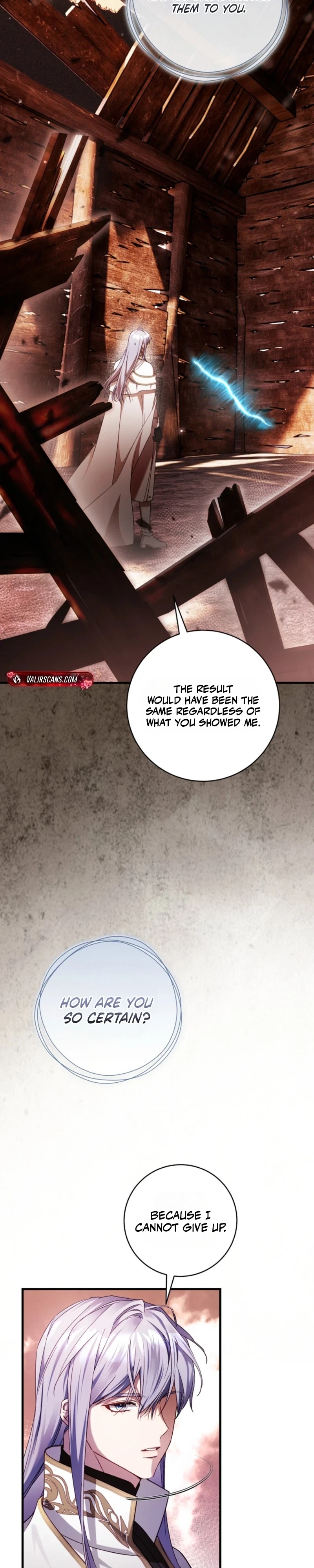 The Flower That Wields a Sword Chapter 50 page 30 - 
