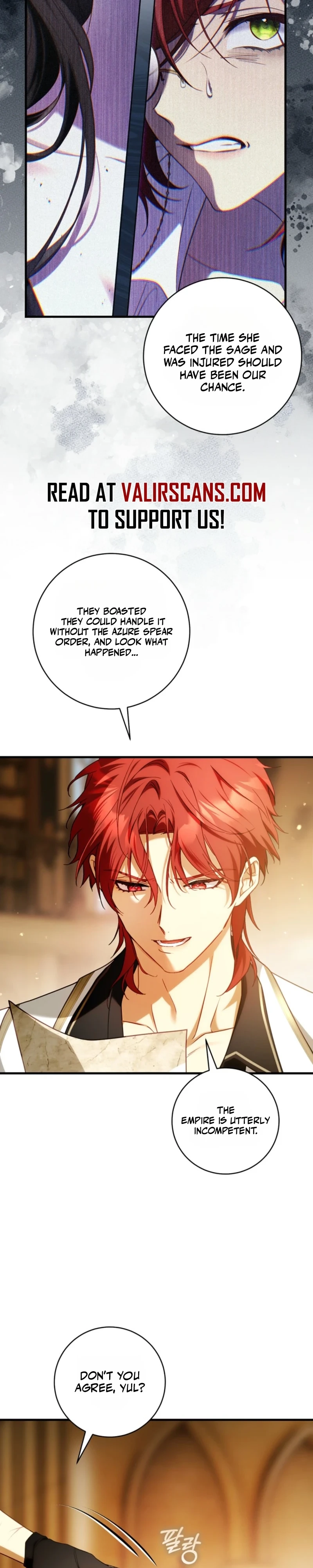 The Flower That Wields a Sword Chapter 50 page 35 - 