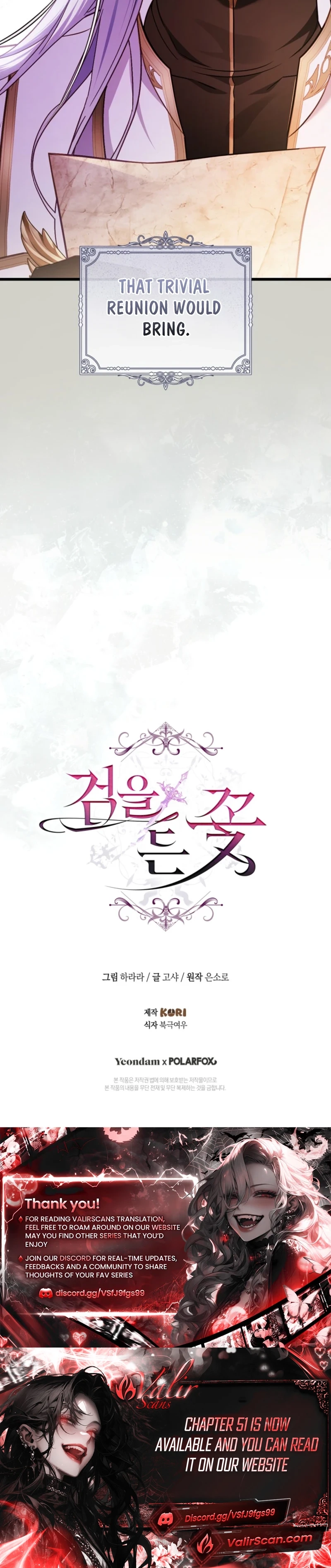 The Flower That Wields a Sword Chapter 50 page 38 - 