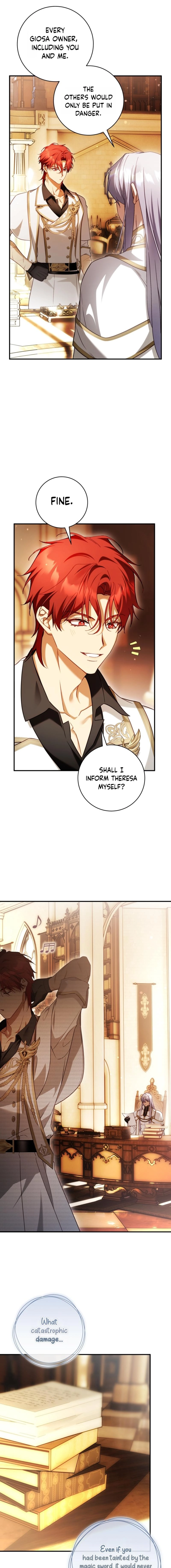 The Flower That Wields a Sword Chapter 51 page 13 - 