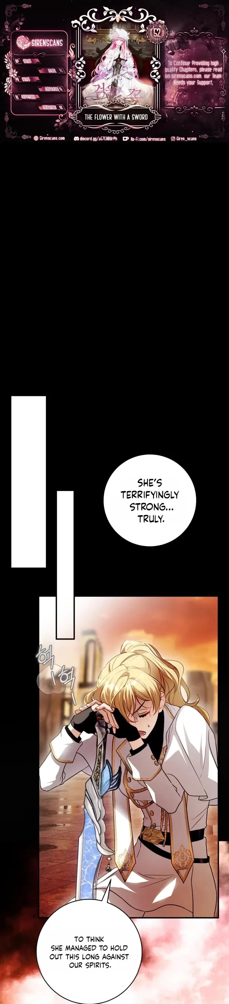 The Flower That Wields a Sword Chapter 52 page 1 - 