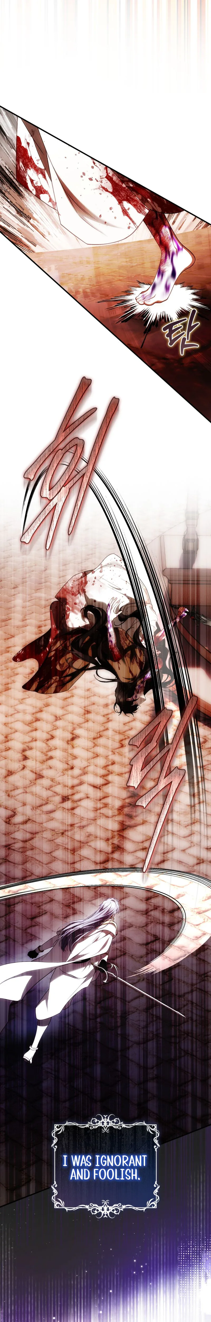 The Flower That Wields a Sword Chapter 54 page 21 - 