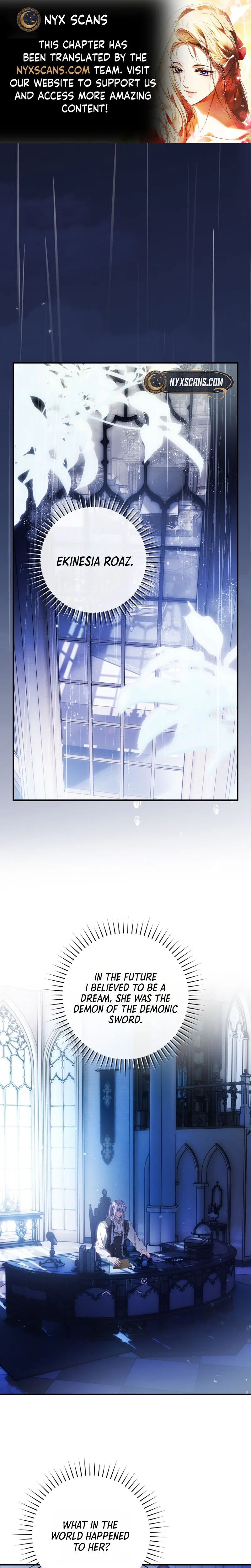 The Flower That Wields a Sword Chapter 56 page 1 - 