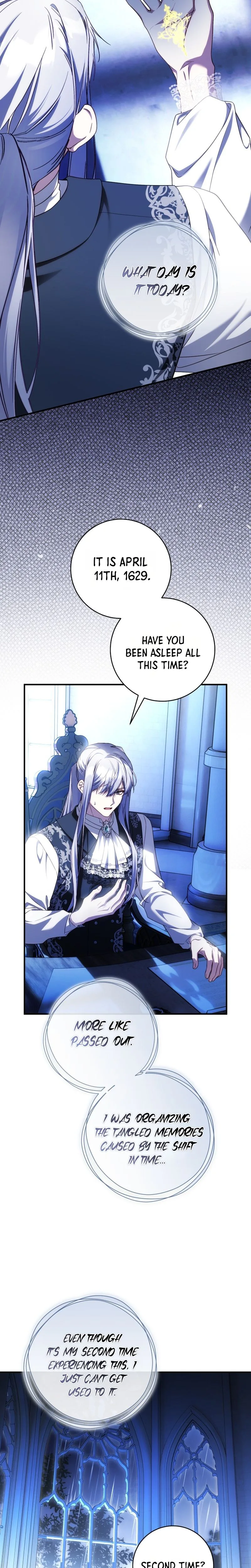 The Flower That Wields a Sword Chapter 56 page 3 - 