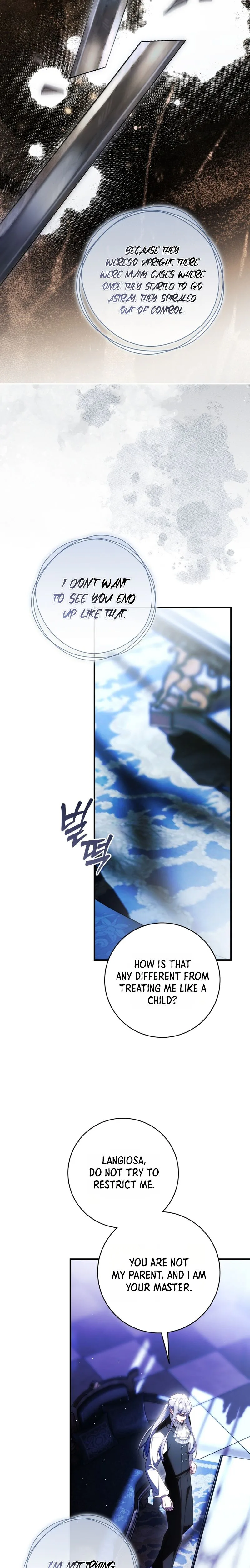 The Flower That Wields a Sword Chapter 56 page 23 - 