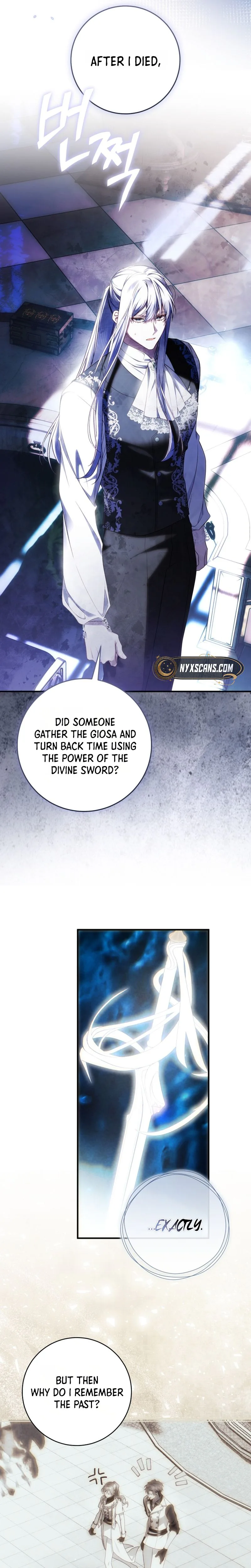 The Flower That Wields a Sword Chapter 56 page 9 - 