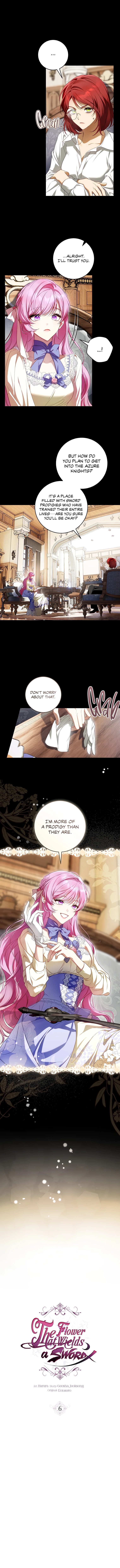 The Flower That Wields a Sword Chapter 6 page 14 - 